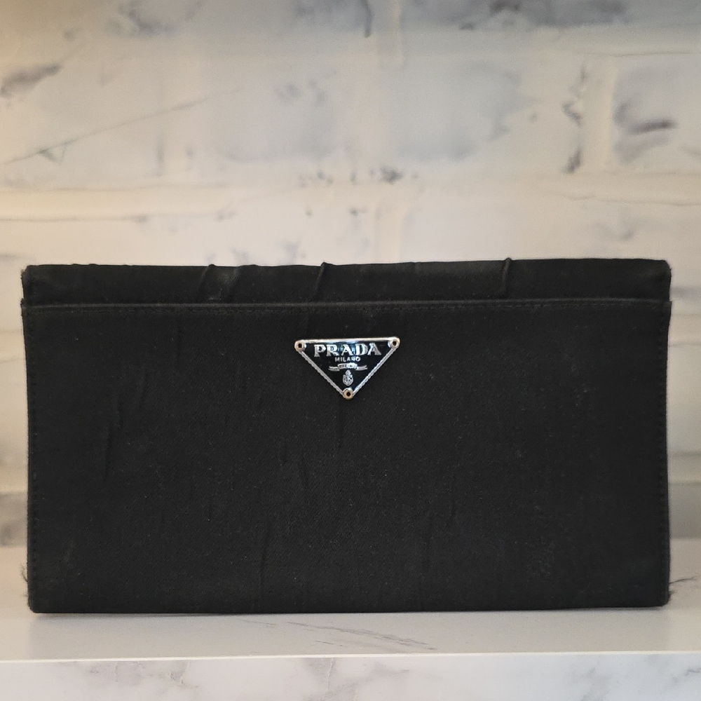 Prada Black Wallet